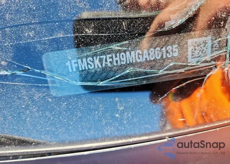 2021 Ford Explorer Limited from USA, damaged, VIN 1FMSK7FH9MGA86135